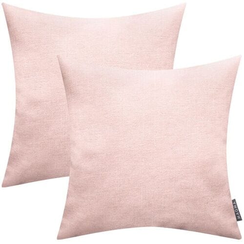 Roze Sierkussenhoes | Magma Riva roos | 40x40 cm