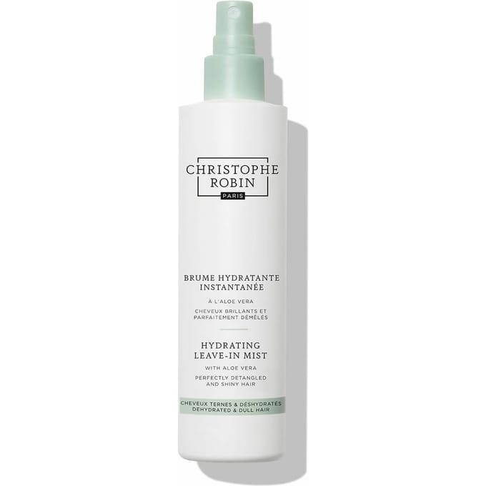 Christophe Robin Hydrating Leave-in Hair Mist with Aloe Vera - 150ml