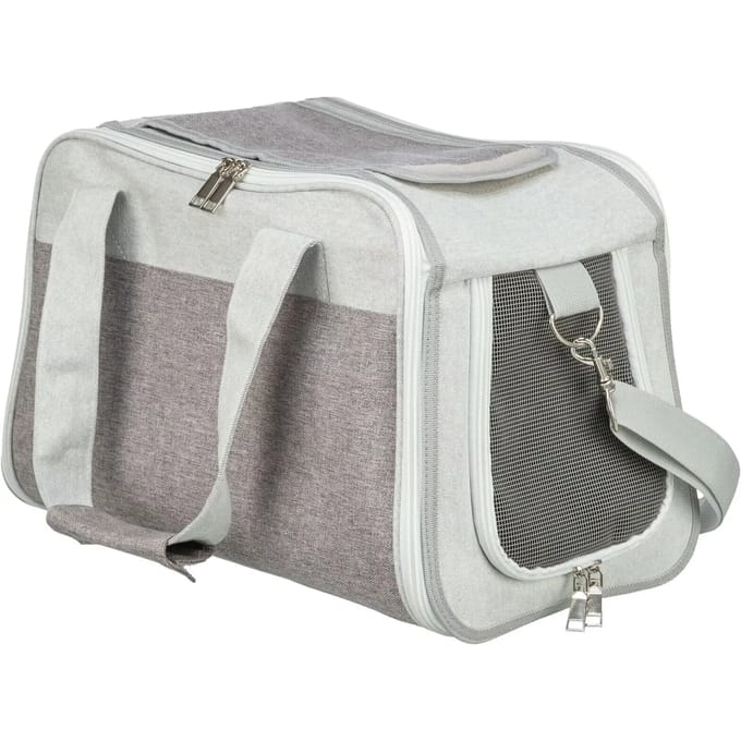 Trixie - Hondentas Libby - Grijs - 42X25X27 CM