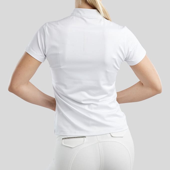Montar Wedstrijdshirt MoGloria Wit - M