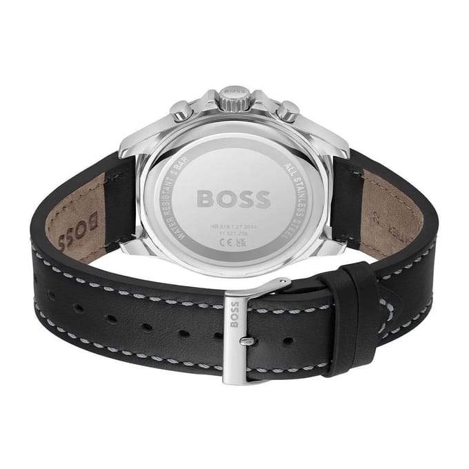 Hugo Boss 1514099 Herenhorloge 45 zwart