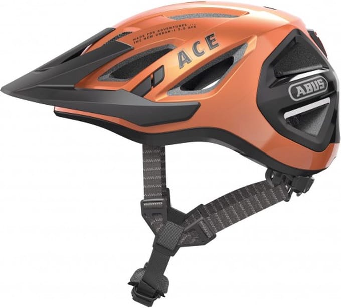 Abus Urban-I 3.0 ACE - Fietshelm Goldfish Orange L (56 - 61 cm)