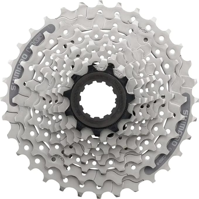 9-speed cassette Shimano Acera CS-HG201 11-34T - Zilver