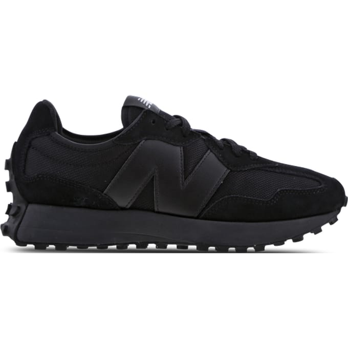 New Balance 327 Sneakers Heren - Zwart - Maat 45.5 - Polyamide