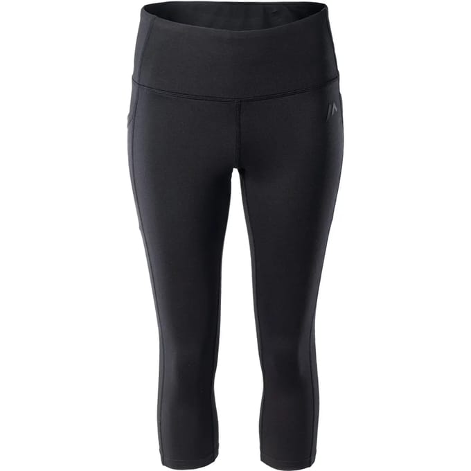 Martes Vika 3/4 Leggings Zwart M Vrouw