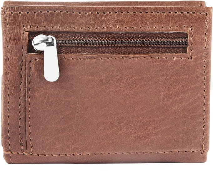 Leonardo Verrelli Leonardo Verrelli unisex portemonnee RFID-bescherming