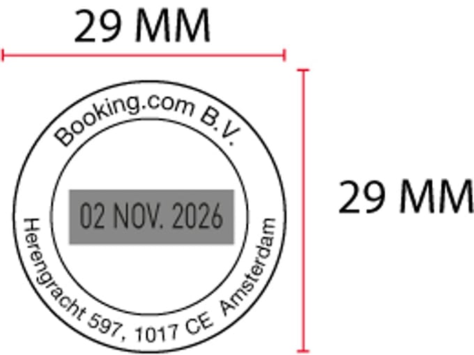 Stempelplaatje Trodat Printy 46130