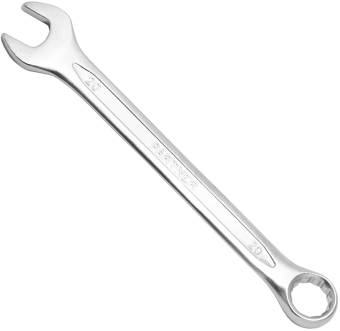 Partner PA-3020 - Ringsleutel - 20 mm - Cr-V - 12-kant