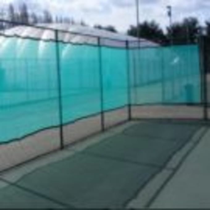 Windscherm 6 x 2 m
