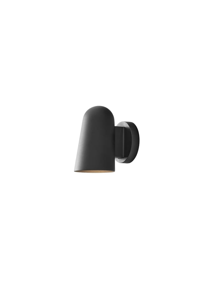 &Tradition Stevige wandlamp SC104 & SC105 - black
