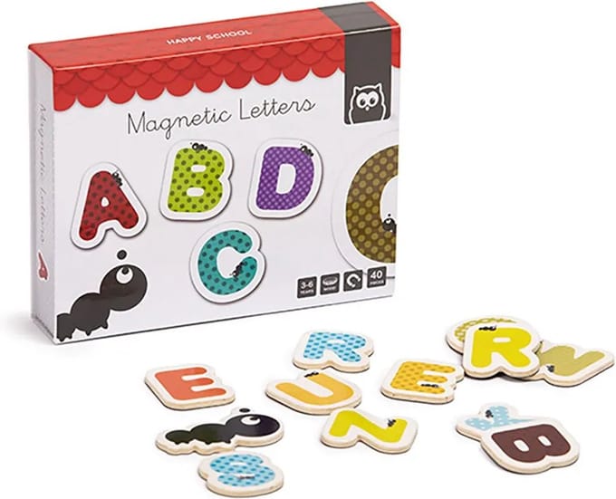 Magnetische letters - EurekaKids - vanaf 4 jaar