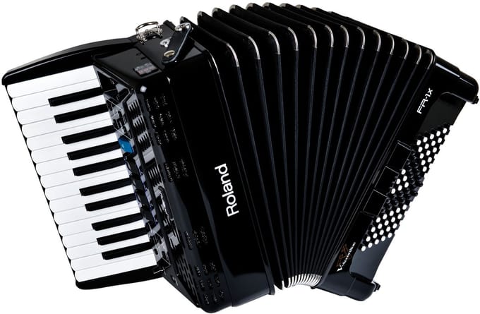 Roland FR-1X Accordion Black digitale accordeon