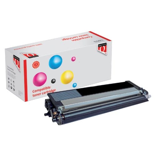 Toner Quantore alternatief tbv Brother TN-321BK zwart