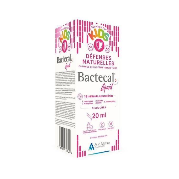 Bactecal® D Liquid Kids 20 Vloeistof