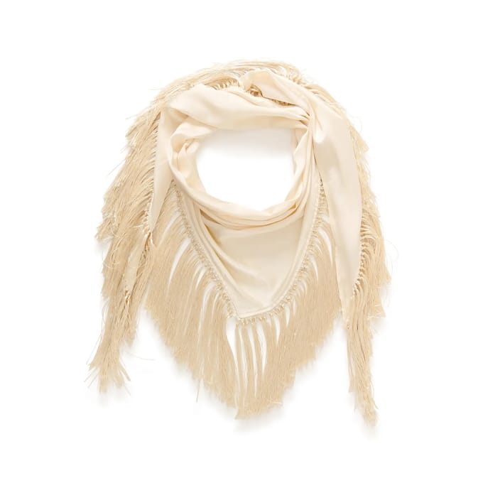 Damessjaal Soaked in Luxury Slverona