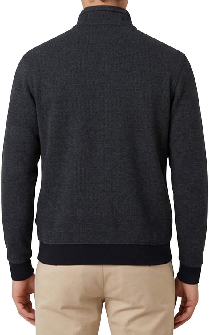 Baileys vest donkerblauw