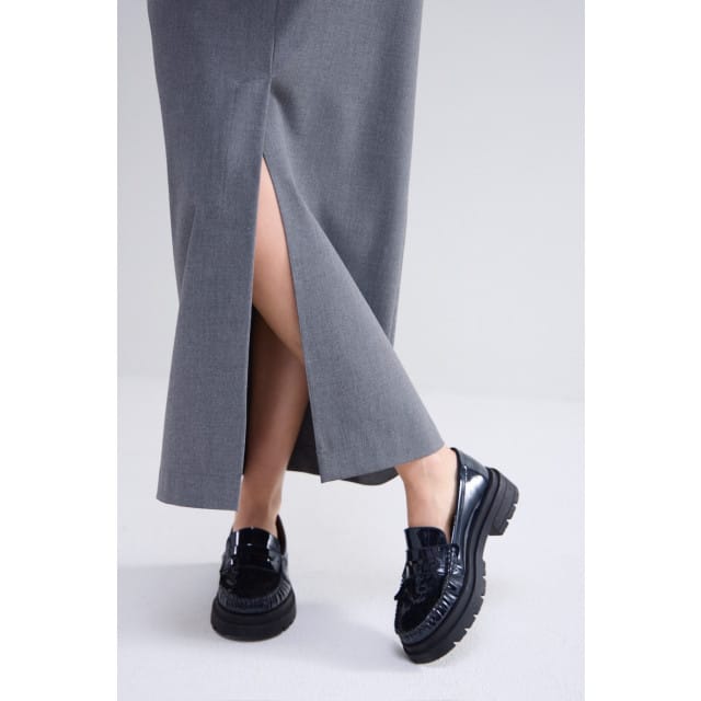 Summum Woman Skirt Viscose Blend Stretch Cloud Größe: 36 | Midiröcke Outlet | Damen