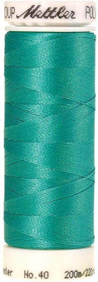 AMANN POLYSHEEN NAAI-BORDUURGAREN, COL-5115 GROEN, 200M, PER STUK.