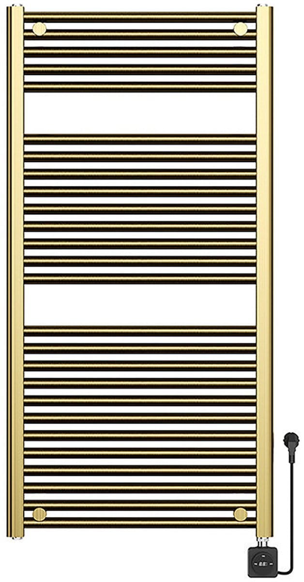 Wiesbaden Elara Elektrische Radiator Smart WiFi 118,5 x 60 cm - Messing