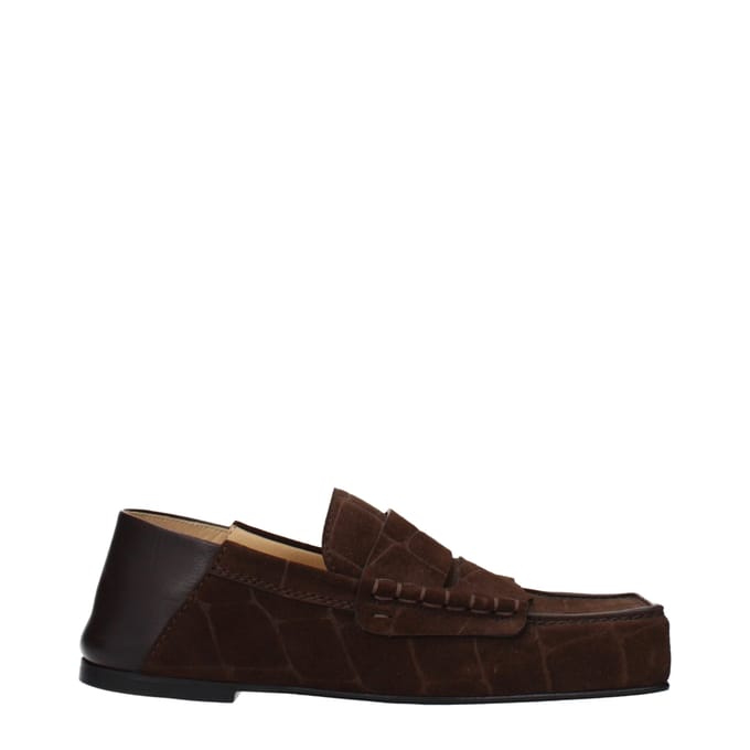 Jacquemus Bruine Leren Instaploafer