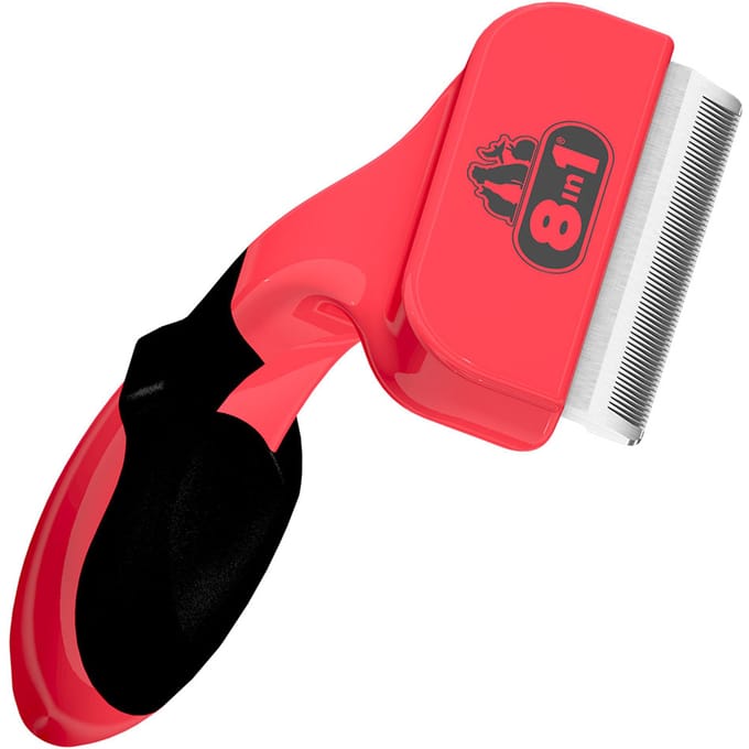 8in1 Perfect Coat DeShedder voor Honden Perfect Coat DeShedder Hond M