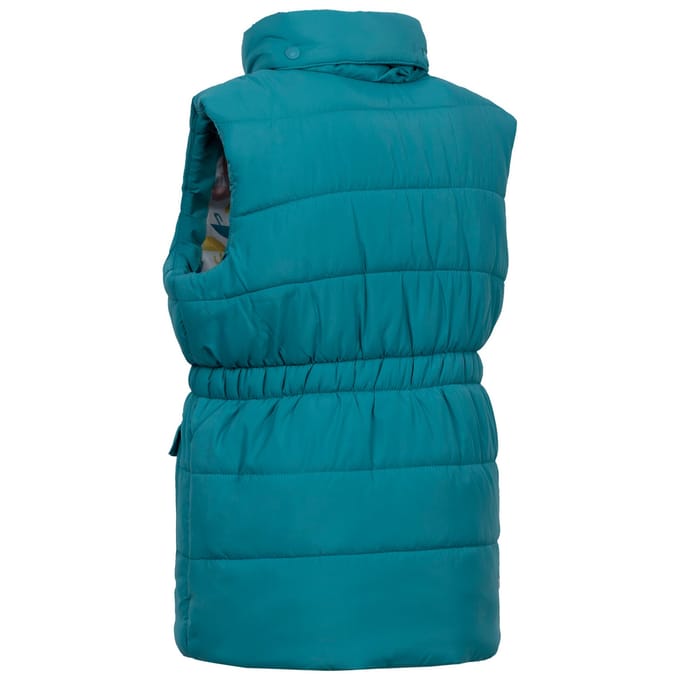 Trespass Meisjes Casster Gilet (Licht Teal)
