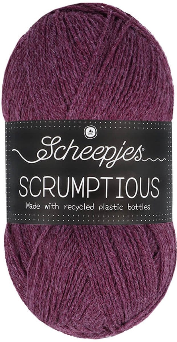 Scheepjes Scrumptious 100gram - 368 Cabernet Gelato