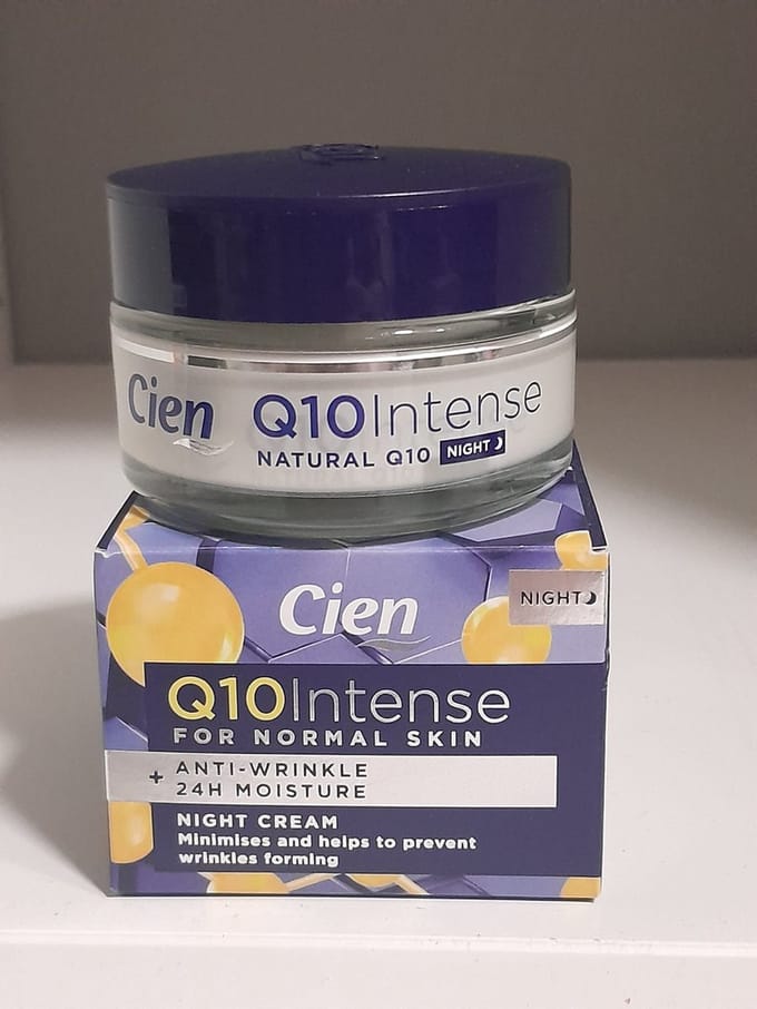 Cien Q10 Intense Anti-Rimpel nachtcrème voor normale huid 50 ml.