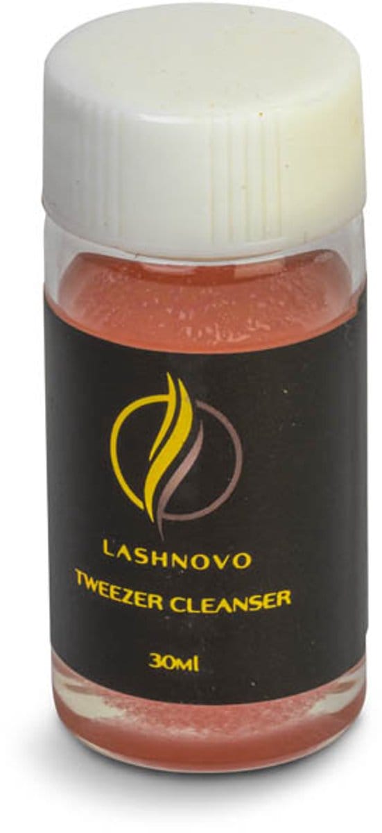 Lashnovo - Tweezer Cleanser - Lashextension - Pincet