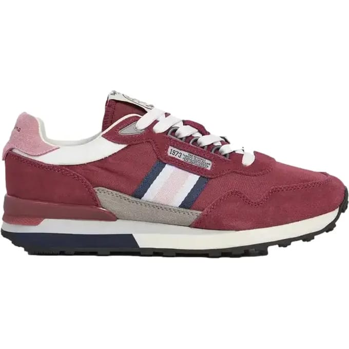 Pepe Jeans Kingston College Schoenen Rood EU 37 Vrouw