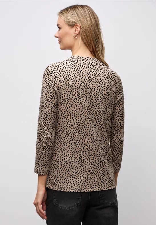 Basic leo col shirt