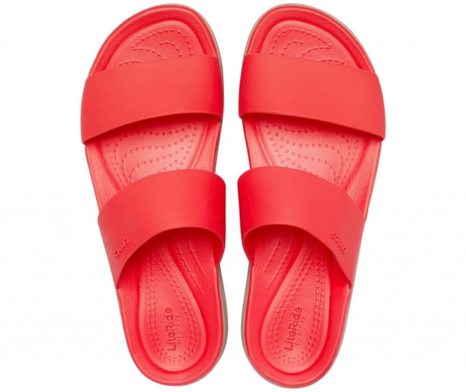 Crocs Brooklyn Mid Wedge Flame/Mushroom Maat 42/43 US W11