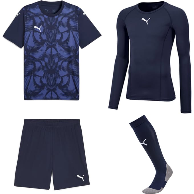 Puma Team Ultimate Keeperstenue Navy