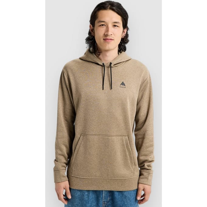 Burton Oak Hoodie Bruin L Man