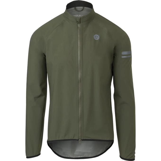 AGU Rain Jacket Essential Men Forest Green S