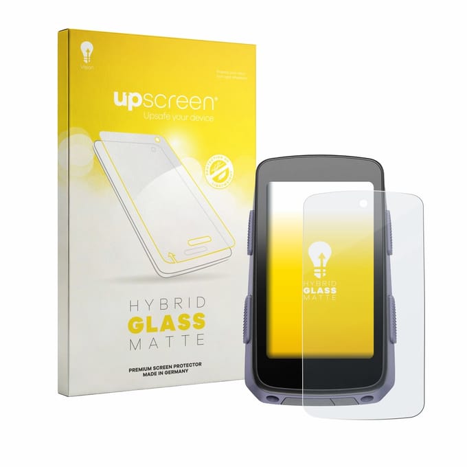 upscreen - Screenprotector voor Hammerhead Limited Edition Force Karoo - Folie Beschermfolie Beschermglas matte