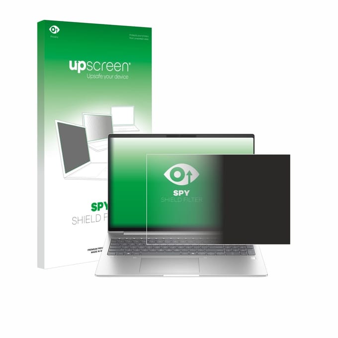 upscreen - privacyscherm voor HP EliteBook 6 G1a 16" - privacy filter screenfilter Blauwlichtfilter