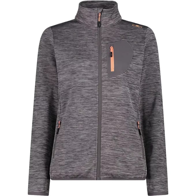 Damessweatshirt met rits CMP