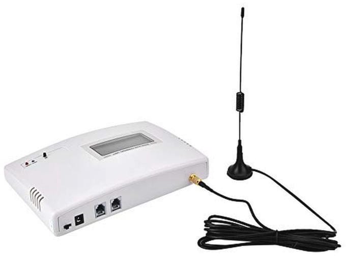 Draadloze GSM Gateway voor Thuis met LCD Display - Quadband 850/900/1800/1900 - Ondersteunt Alarmsystemen