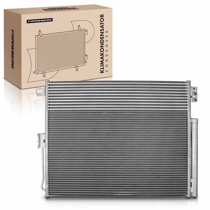 Frankberg 1x condensor airconditioning voor Dodge Durango Jeep