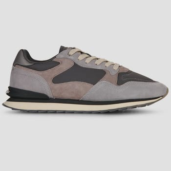 The Hoff Brand Berlin Sneakers - Suède - Heren - Grijs - Maat 44