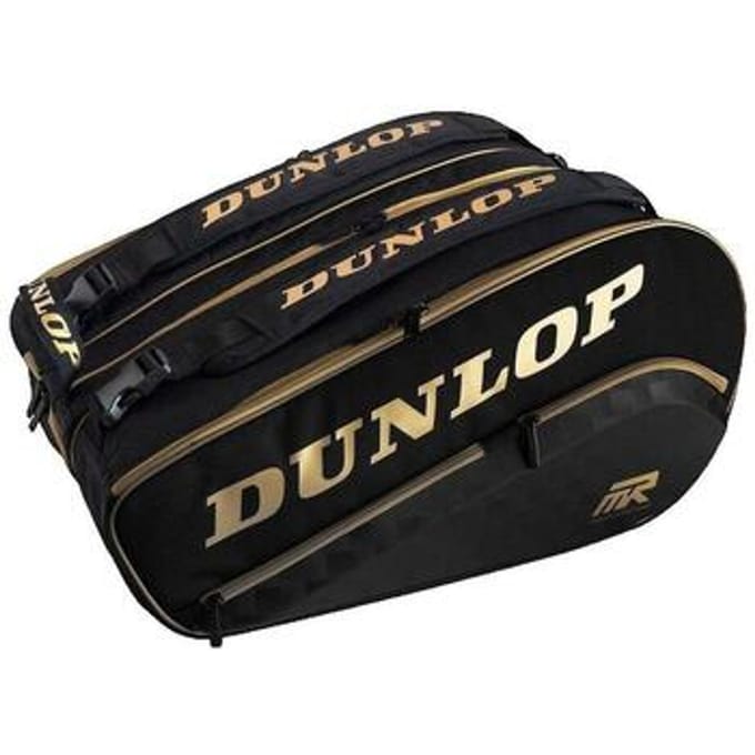 Dunlop Elite Black/Gold Padel Tas 2023