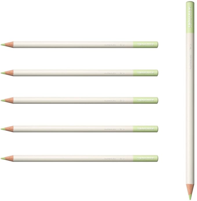 Tombow Irojiten - Kleurpotloden - VP5 - Asparagus - Groen - 6 Stuks