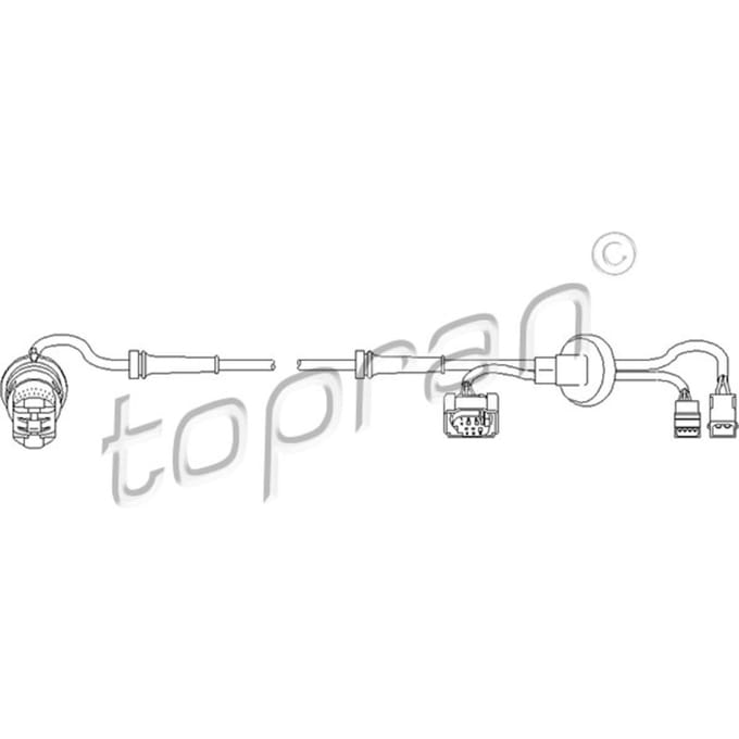 Topran Sensor, wielsnelheid HANS PRIES 109 925