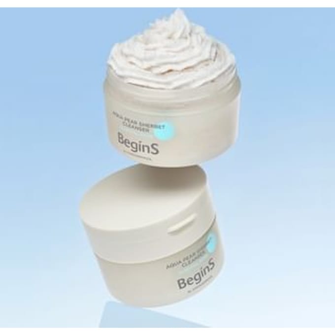 JUNG SAEM MOOL - BeginS Aqua Pear Sherbet Cleanser 90ml