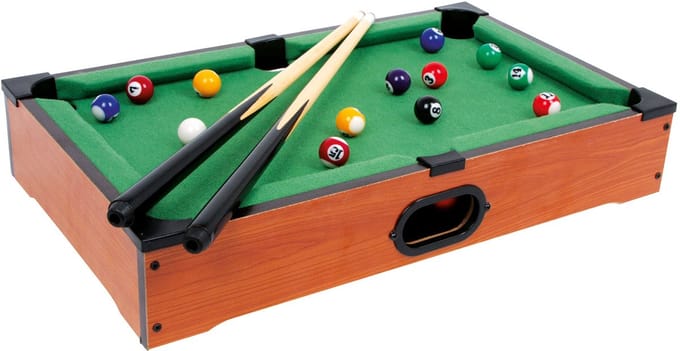 Small Foot - Wooden Mini Table Billiard Small