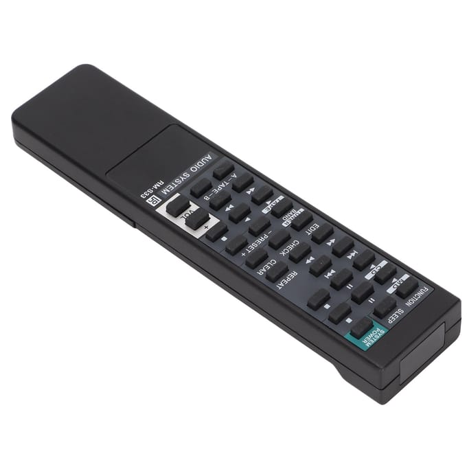 Télécommande RMS33 Télécommande Universelle de Remplacement pour HCDH801 MHCS30 o Système gray