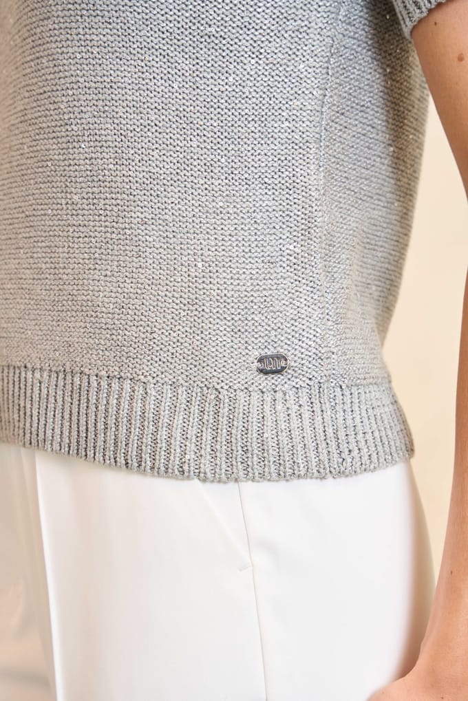 Lofty Manner - Top Tilla - Grey Silver