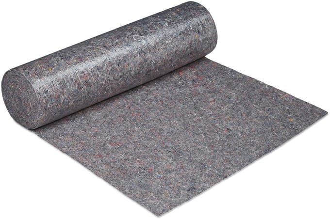 afdekvlies zelfklevend - 50 m - antislip - waterafstotend - 270g/m² - stucloper