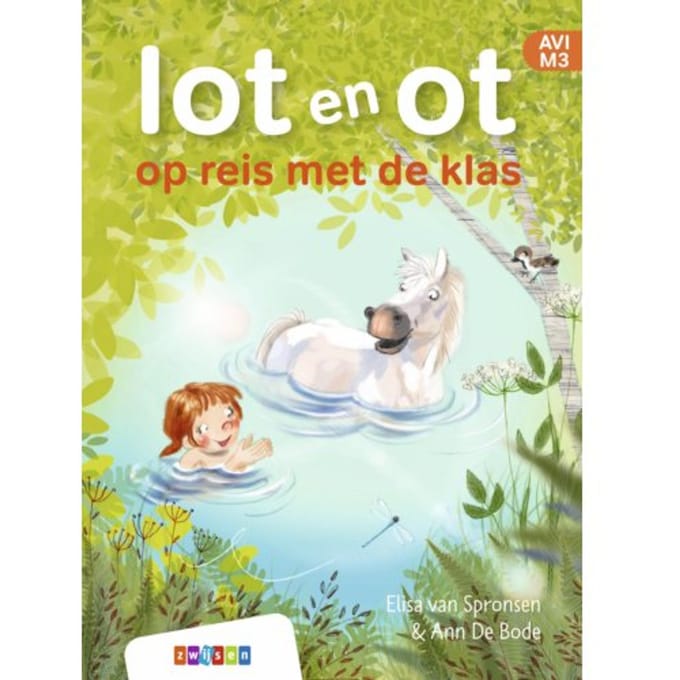 Op Reis Met De Klas - Lot En Ot - Elisa van Spronsen